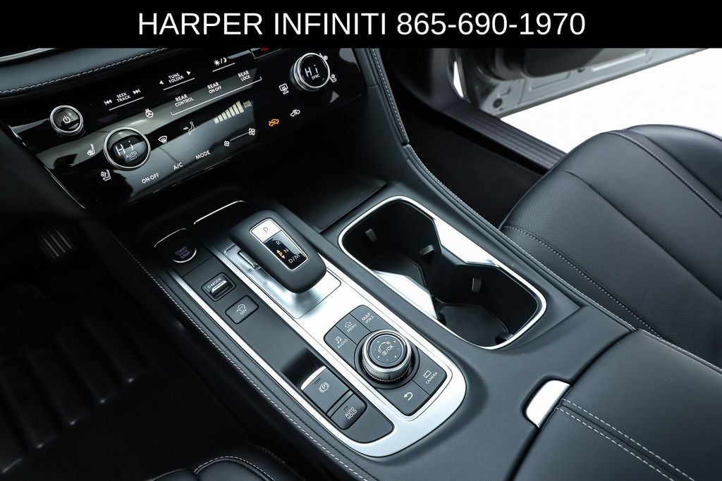 2025 INFINITI QX60 LUXE