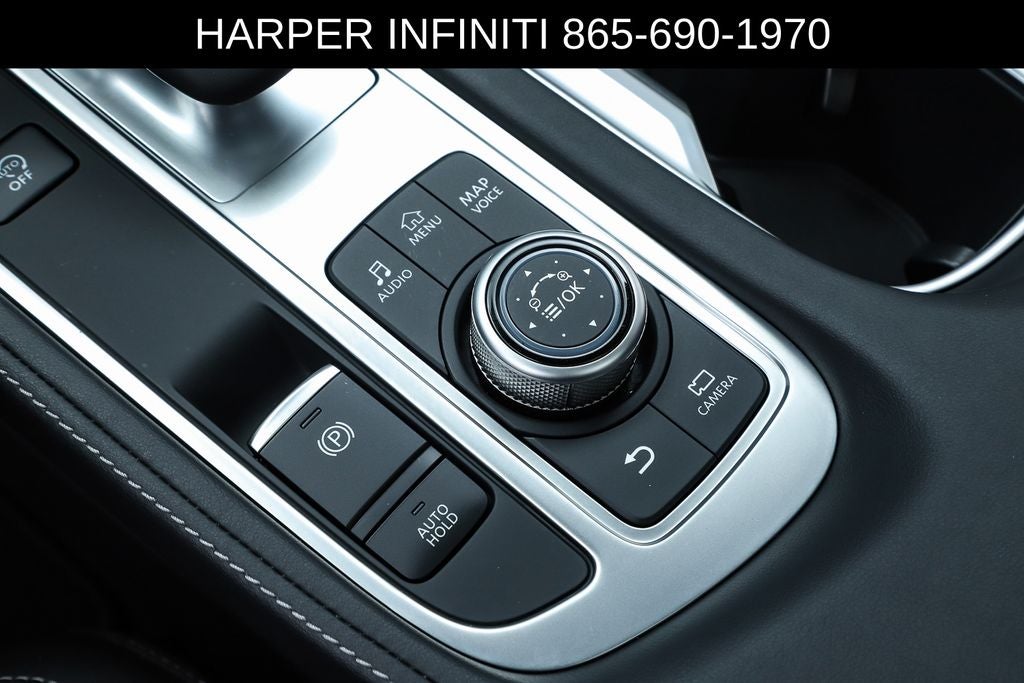 2025 INFINITI QX60 LUXE