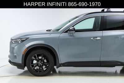 2025 INFINITI QX60 LUXE