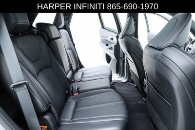 2025 INFINITI QX60 LUXE