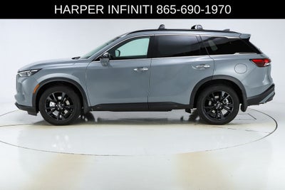 2025 INFINITI QX60 LUXE