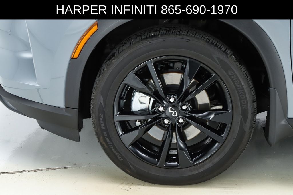 2025 INFINITI QX60 LUXE