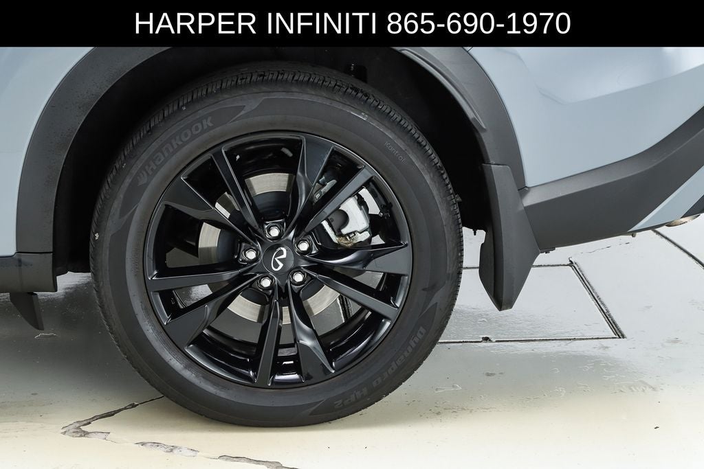 2025 INFINITI QX60 LUXE