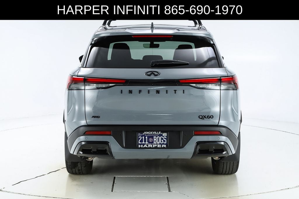 2025 INFINITI QX60 LUXE