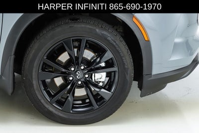 2025 INFINITI QX60 LUXE