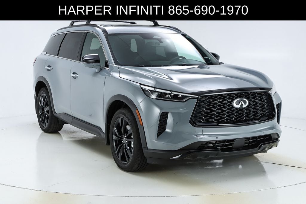 2025 INFINITI QX60 LUXE