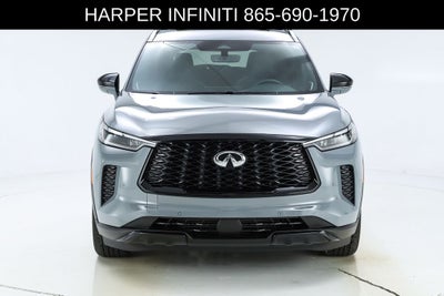 2025 INFINITI QX60 LUXE