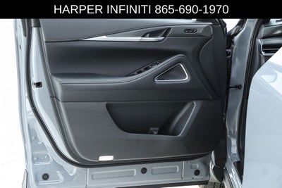 2025 INFINITI QX60 LUXE