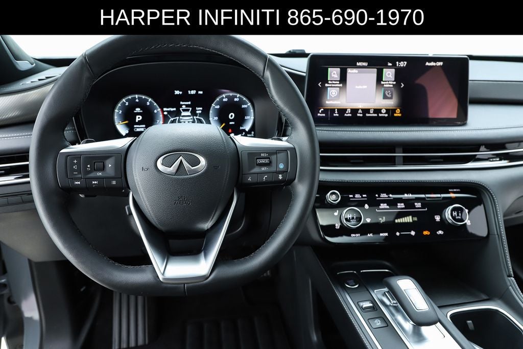 2025 INFINITI QX60 LUXE