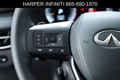 2025 INFINITI QX60 LUXE