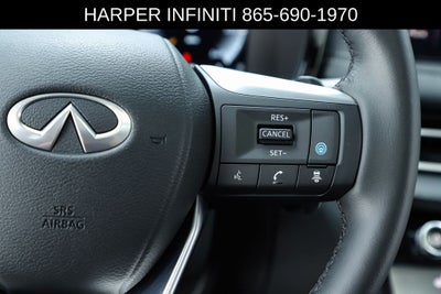 2025 INFINITI QX60 LUXE