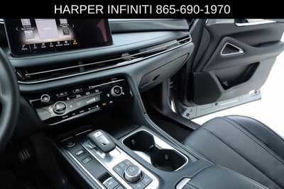 2025 INFINITI QX60 LUXE