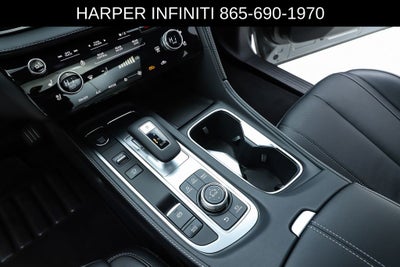 2025 INFINITI QX60 LUXE