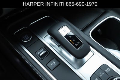 2025 INFINITI QX60 LUXE