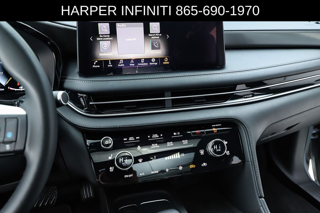 2025 INFINITI QX60 LUXE