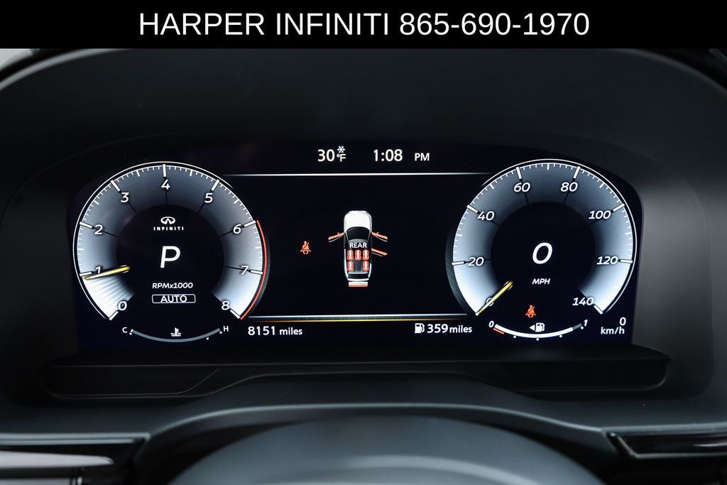 2025 INFINITI QX60 LUXE