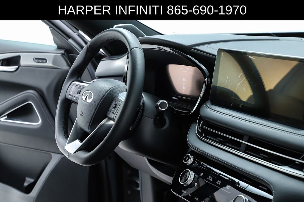 2025 INFINITI QX60 LUXE