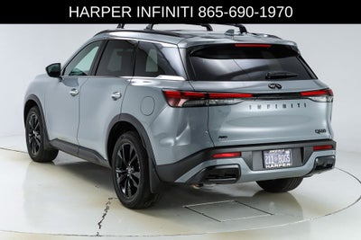 2025 INFINITI QX60 LUXE