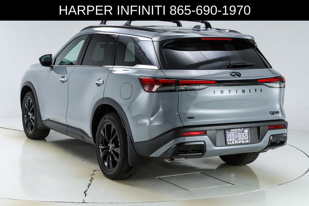 2025 INFINITI QX60 LUXE