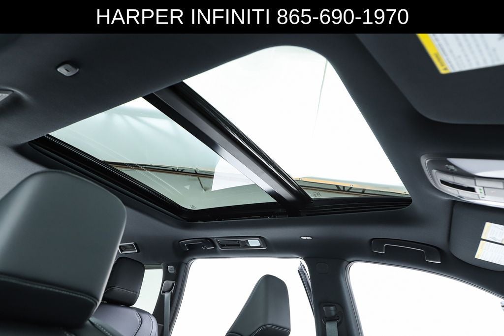 2025 INFINITI QX60 LUXE