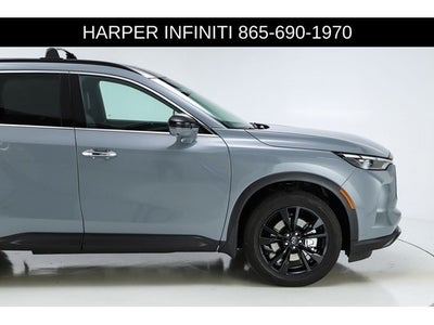 2025 INFINITI QX60 LUXE