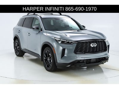 2025 INFINITI QX60 LUXE