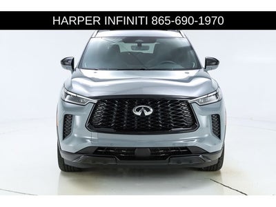 2025 INFINITI QX60 LUXE