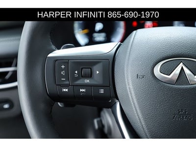 2025 INFINITI QX60 LUXE