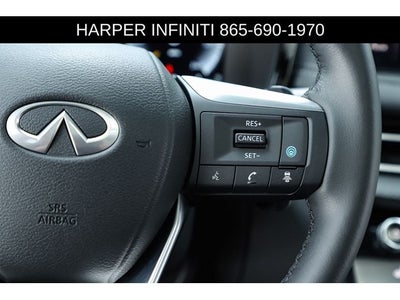 2025 INFINITI QX60 LUXE