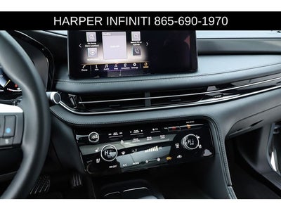 2025 INFINITI QX60 LUXE