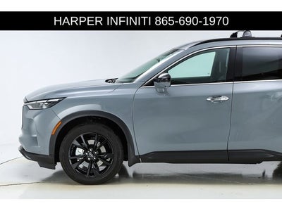 2025 INFINITI QX60 LUXE