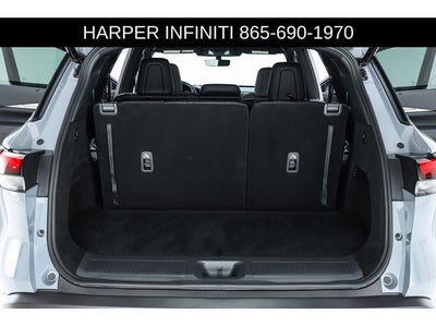 2025 INFINITI QX60 LUXE