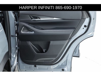 2025 INFINITI QX60 LUXE