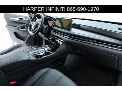 2025 INFINITI QX60 LUXE