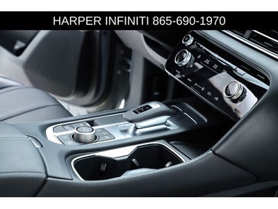 2025 INFINITI QX60 LUXE