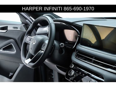 2025 INFINITI QX60 LUXE