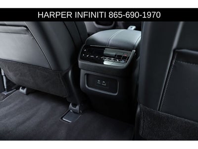 2025 INFINITI QX60 LUXE