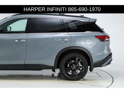 2025 INFINITI QX60 LUXE