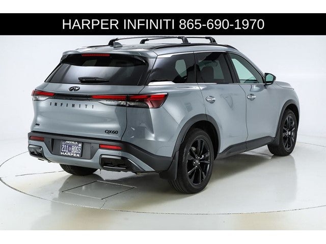 2025 INFINITI QX60 LUXE