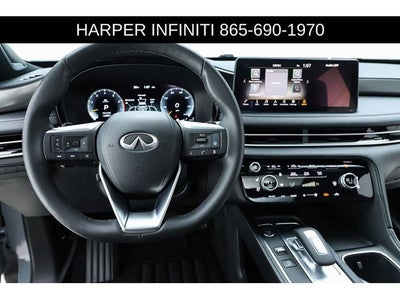 2025 INFINITI QX60 LUXE