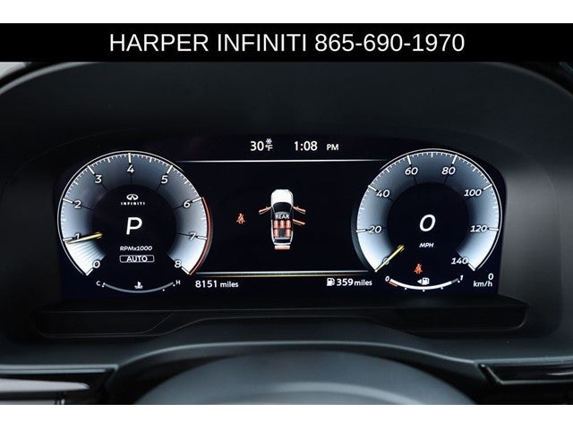 2025 INFINITI QX60 LUXE