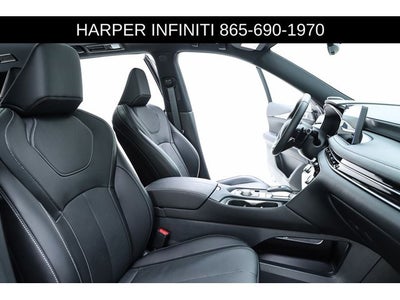 2025 INFINITI QX60 LUXE
