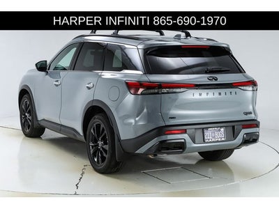 2025 INFINITI QX60 LUXE