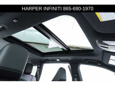 2025 INFINITI QX60 LUXE