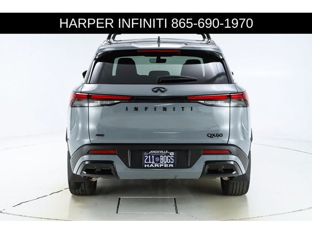 2025 INFINITI QX60 LUXE
