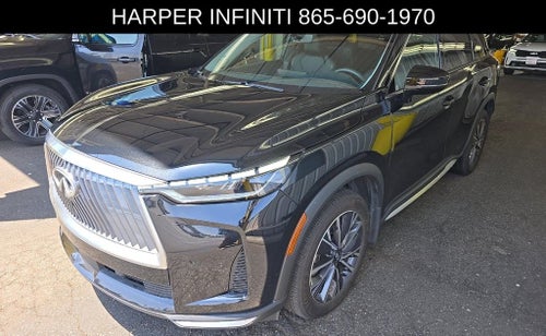 2026 INFINITI QX60 LUXE