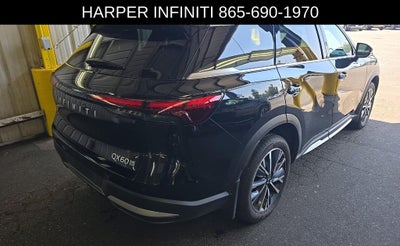 2026 INFINITI QX60 LUXE