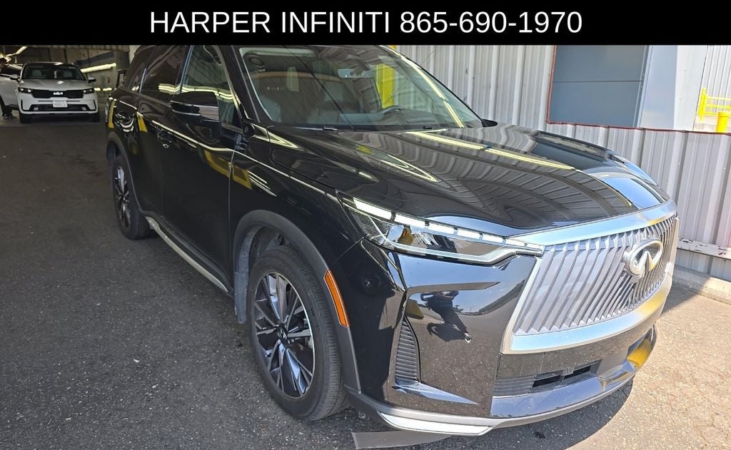 2026 INFINITI QX60 LUXE