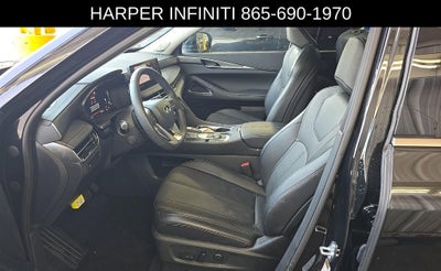 2026 INFINITI QX60 LUXE