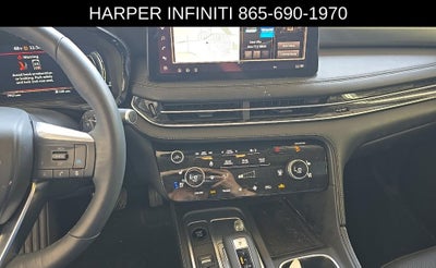 2026 INFINITI QX60 LUXE